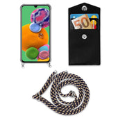 Lade das Bild in den Galerie-Viewer, Dunkelblau gelb / Galaxy A90 5G