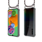 Lade das Bild in den Galerie-Viewer, Dunkelblau gelb / Galaxy A90 5G