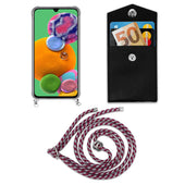 Lade das Bild in den Galerie-Viewer, Rot weiß / Galaxy A90 5G