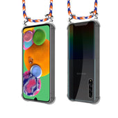 Lade das Bild in den Galerie-Viewer, Orange blau weiß / Galaxy A90 5G