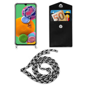 Lade das Bild in den Galerie-Viewer, Schwarz camouflage / Galaxy A90 5G