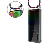 Lade das Bild in den Galerie-Viewer, Blau rot weiß gepunktet / Galaxy A90 5G