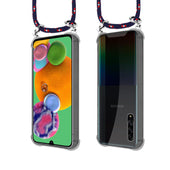 Lade das Bild in den Galerie-Viewer, Blau rot weiß gepunktet / Galaxy A90 5G