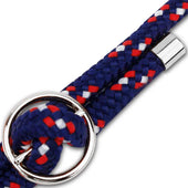 Lade das Bild in den Galerie-Viewer, Blau rot weiß gepunktet / Galaxy A90 5G