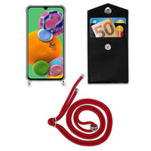 Lade das Bild in den Galerie-Viewer, Rot / Galaxy A90 5G