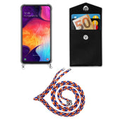 Lade das Bild in den Galerie-Viewer, Orange blau weiß / Galaxy A50 4G / A50s / A30s