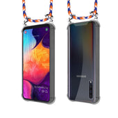 Lade das Bild in den Galerie-Viewer, Orange blau weiß / Galaxy A50 4G / A50s / A30s