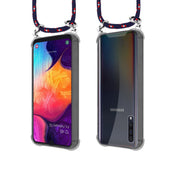 Lade das Bild in den Galerie-Viewer, Blau rot weiß gepunktet / Galaxy A50 4G / A50s / A30s
