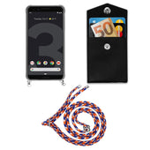 Lade das Bild in den Galerie-Viewer, Orange blau weiß / PIXEL 3