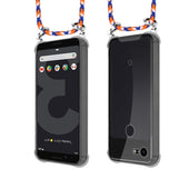 Lade das Bild in den Galerie-Viewer, Orange blau weiß / PIXEL 3