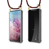 Lade das Bild in den Galerie-Viewer, Schwarz rot / Galaxy NOTE 10 PLUS