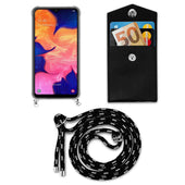 Load image into Gallery viewer, Schwarz silber / Galaxy A10 / M10