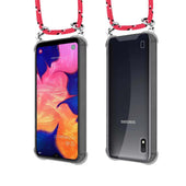 Load image into Gallery viewer, Pink schwarz weiß gepunktet / Galaxy A10 / M10