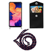 Load image into Gallery viewer, Blau rot weiß gepunktet / Galaxy A10 / M10
