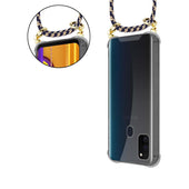 Lade das Bild in den Galerie-Viewer, Dunkelblau gelb / Galaxy M21 / M30s