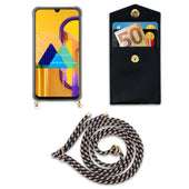 Lade das Bild in den Galerie-Viewer, Dunkelblau gelb / Galaxy M21 / M30s