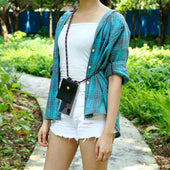 Lade das Bild in den Galerie-Viewer, Rot blau weiß / Galaxy M21 / M30s