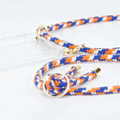 Lade das Bild in den Galerie-Viewer, Orange blau weiß / Galaxy M21 / M30s