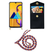 Lade das Bild in den Galerie-Viewer, Orange blau weiß / Galaxy M21 / M30s