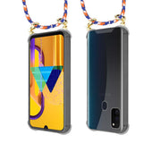 Lade das Bild in den Galerie-Viewer, Orange blau weiß / Galaxy M21 / M30s