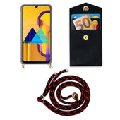 Lade das Bild in den Galerie-Viewer, Schwarz rot / Galaxy M21 / M30s