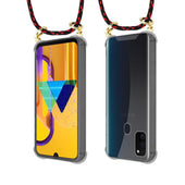 Lade das Bild in den Galerie-Viewer, Schwarz rot / Galaxy M21 / M30s