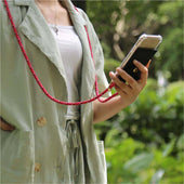 Lade das Bild in den Galerie-Viewer, Pink schwarz weiß gepunktet / Galaxy M21 / M30s