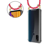 Lade das Bild in den Galerie-Viewer, Pink schwarz weiß gepunktet / Galaxy M21 / M30s