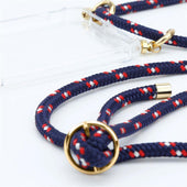 Lade das Bild in den Galerie-Viewer, Blau rot weiß gepunktet / Galaxy M21 / M30s