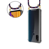 Lade das Bild in den Galerie-Viewer, Blau rot weiß gepunktet / Galaxy M21 / M30s