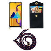 Lade das Bild in den Galerie-Viewer, Blau rot weiß gepunktet / Galaxy M21 / M30s