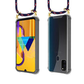 Lade das Bild in den Galerie-Viewer, Blau rot weiß gepunktet / Galaxy M21 / M30s