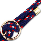 Lade das Bild in den Galerie-Viewer, Blau rot weiß gepunktet / Galaxy M21 / M30s