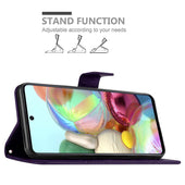 Lade das Bild in den Galerie-Viewer, Lila / Galaxy A71 4G