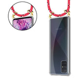 Load image into Gallery viewer, Pink schwarz weiß gepunktet / Galaxy A51 4G / M40s