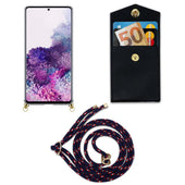 Load image into Gallery viewer, Blau rot weiß gepunktet / Galaxy A71 4G