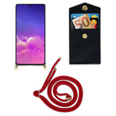 Lade das Bild in den Galerie-Viewer, Rot / Galaxy A91 / S10 LITE / M80s