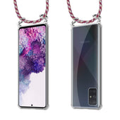 Lade das Bild in den Galerie-Viewer, Rot gelb weiß / Galaxy A51 4G / M40s