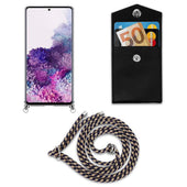 Lade das Bild in den Galerie-Viewer, Dunkelblau gelb / Galaxy A51 4G / M40s