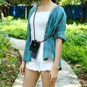 Lade das Bild in den Galerie-Viewer, Rot blau weiß / Galaxy A51 4G / M40s