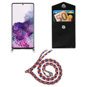 Lade das Bild in den Galerie-Viewer, Orange blau weiß / Galaxy A51 4G / M40s