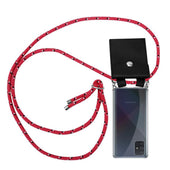 Lade das Bild in den Galerie-Viewer, Pink schwarz weiß gepunktet / Galaxy A51 4G / M40s