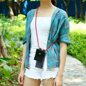 Lade das Bild in den Galerie-Viewer, Pink schwarz weiß gepunktet / Galaxy A51 4G / M40s