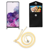 Lade das Bild in den Galerie-Viewer, Beige / Galaxy A51 4G / M40s