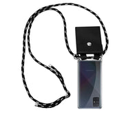 Load image into Gallery viewer, Schwarz silber / Galaxy A71 4G