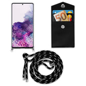 Load image into Gallery viewer, Schwarz silber / Galaxy A71 4G