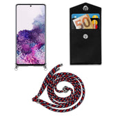 Load image into Gallery viewer, Rot blau weiß / Galaxy A71 4G