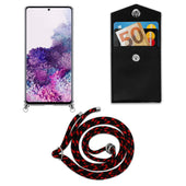 Load image into Gallery viewer, Schwarz rot / Galaxy A71 4G