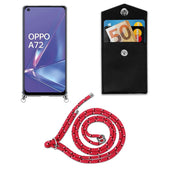 Load image into Gallery viewer, Pink schwarz weiß gepunktet / A52