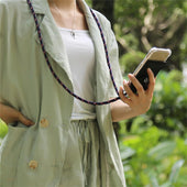 Load image into Gallery viewer, Blau rot weiß gepunktet / A52